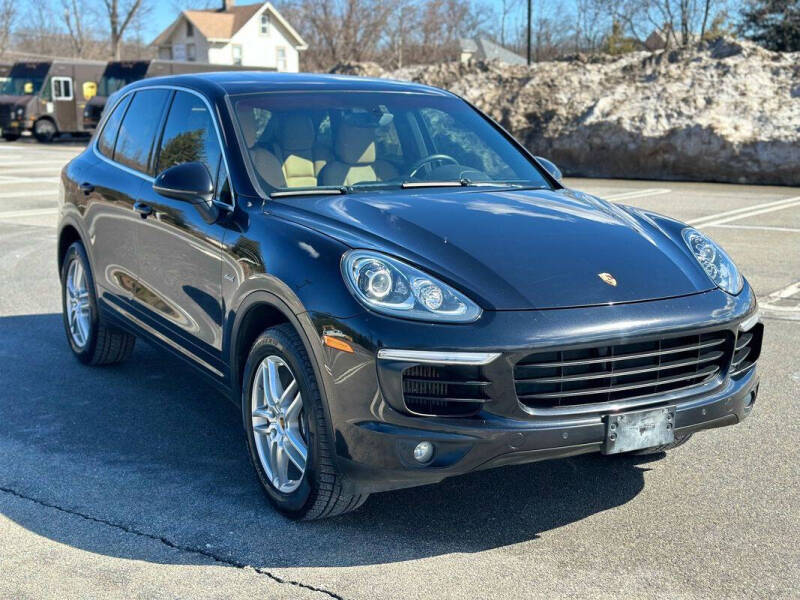 2015 Porsche Cayenne Diesel
