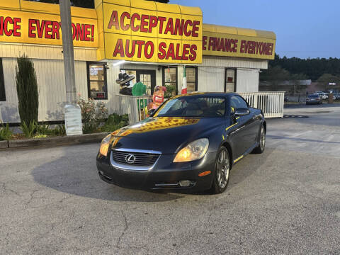 2007 Lexus SC 430