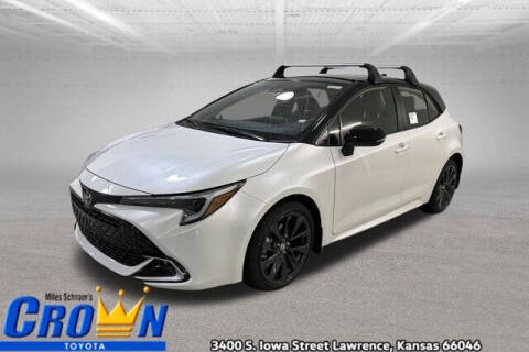 2026 Toyota Corolla Hatchback XSE