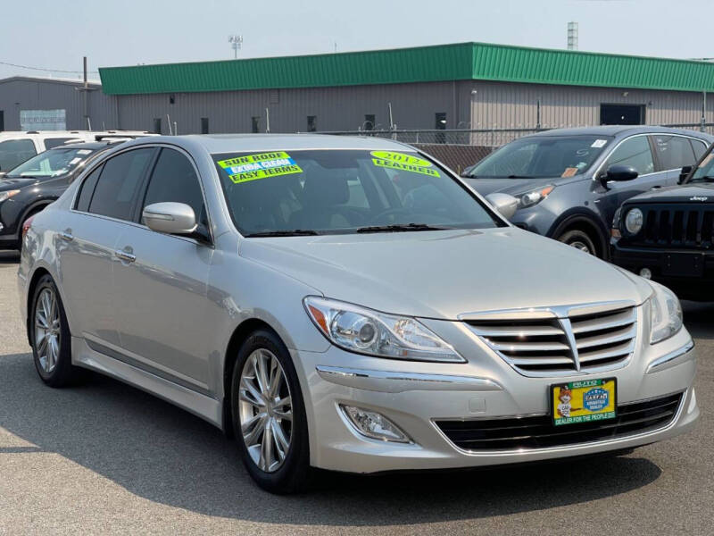 2012 Hyundai Genesis 3.8L V6