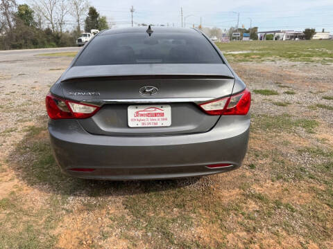2013 Hyundai Sonata GLS