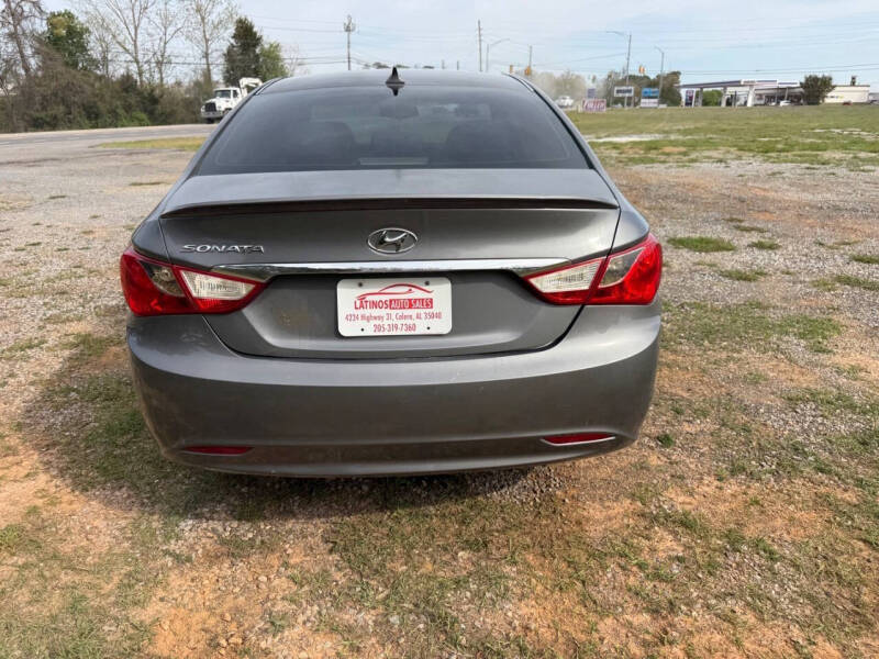 2013 Hyundai Sonata GLS