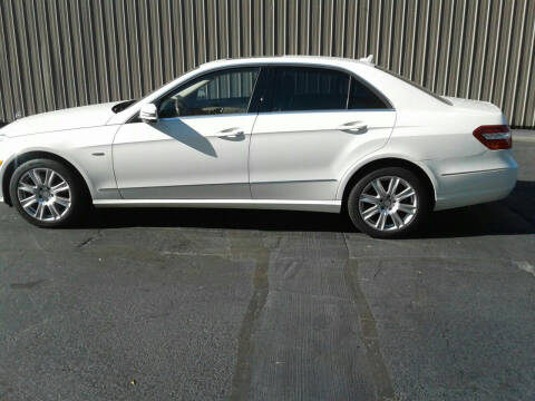 2012 Mercedes-Benz E-Class