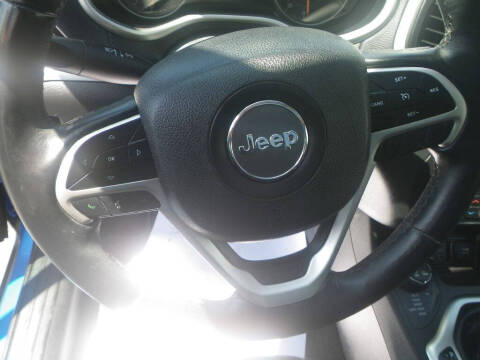 2018 Jeep Cherokee Trailhawk