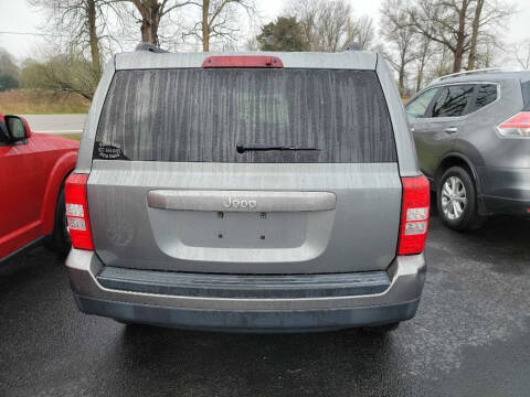 2012 Jeep Patriot Sport