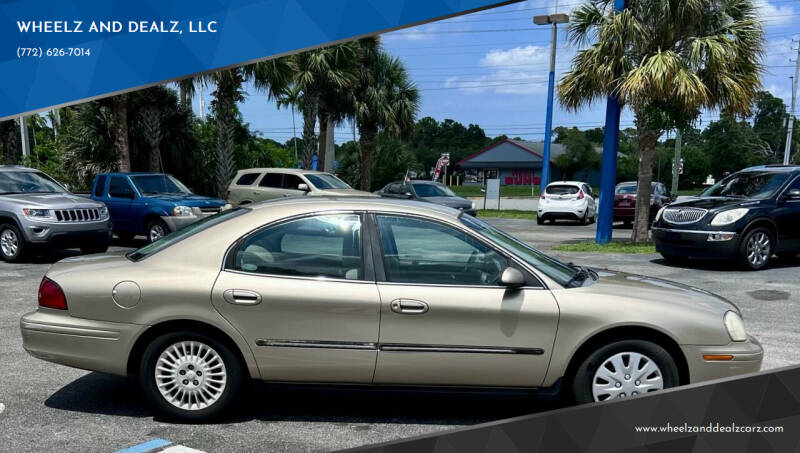 2001 Mercury Sable for sale at WHEELZ AND DEALZ, LLC in Fort Pierce FL