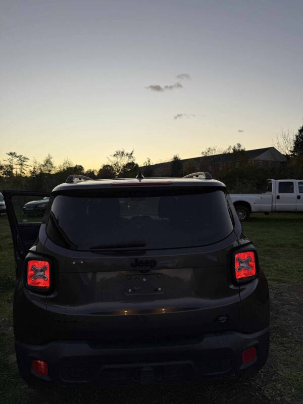 2016 Jeep Renegade Justice Edition