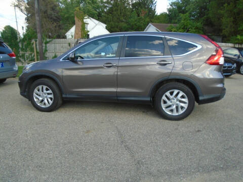 2015 Honda CR-V for sale at Michigan Auto Sales in Kalamazoo MI