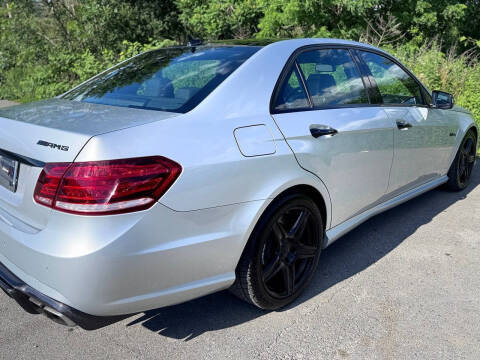 2010 Mercedes-Benz E-Class E 63 AMG