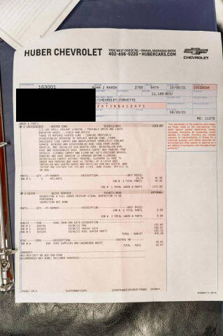 1975 Chevrolet Corvette