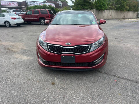2013 Kia Optima SX