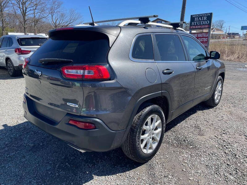 2016 Jeep Cherokee Latitude