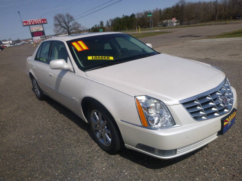 2011 Cadillac DTS for sale at Country Side Car Sales in Elk River MN