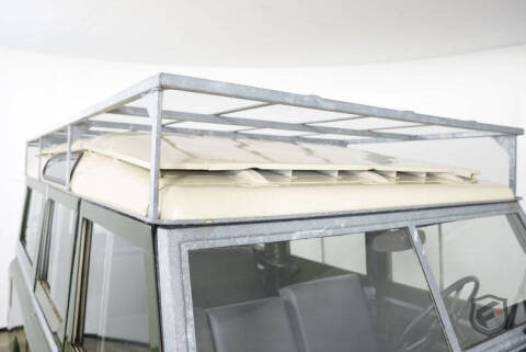 1961 Land Rover Series II 109