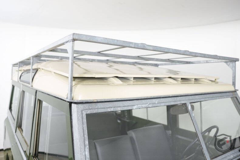 1961 Land Rover Series II 109