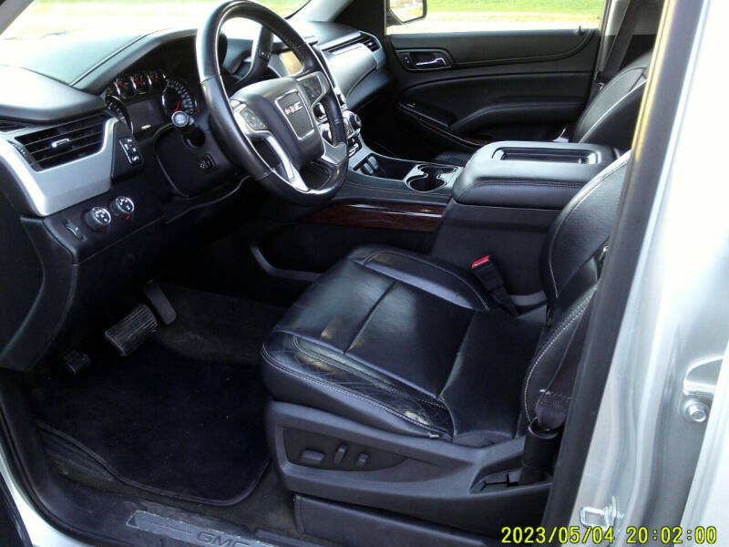 2015 GMC Yukon XL SLT