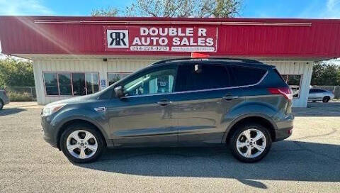 2016 Ford Escape for sale at Double R Auto Sales, LLC in Temple TX