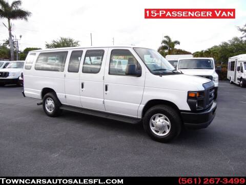 2012 Ford E-350 for sale at Town Cars Auto Sales in West Palm Beach FL
