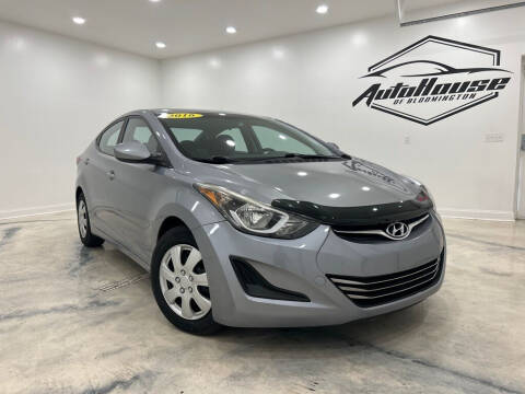 2016 Hyundai Elantra for sale at Auto House of Bloomington in Bloomington IL
