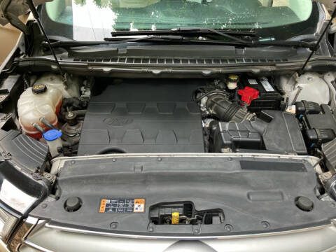 2017 Ford Edge Titanium