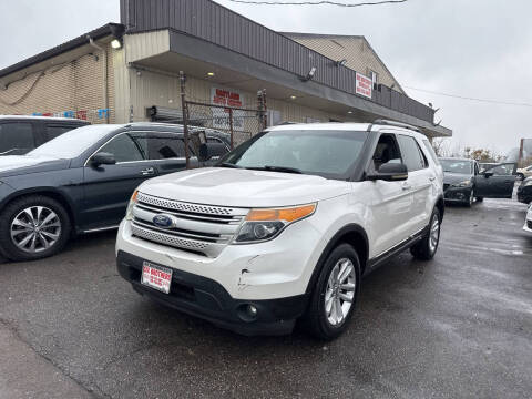 2011 Ford Explorer for sale at Six Brothers Mega Lot in Youngstown OH