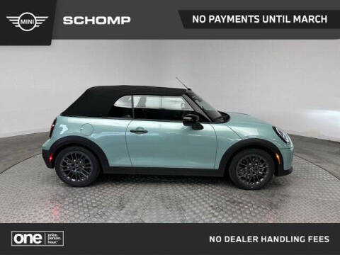 2026 MINI Convertible Cooper S