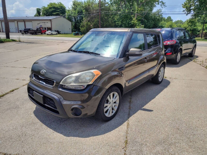 2012 Kia Soul +
