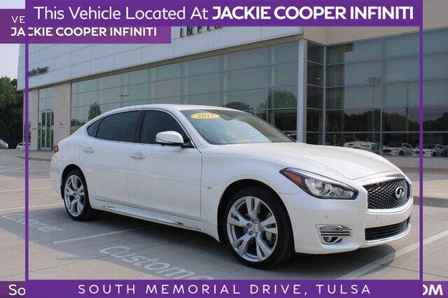 2017 Infiniti Q70L 3.7