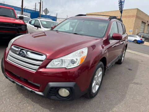 2013 Subaru Outback 2.5i Premium