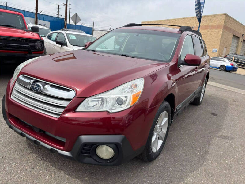 2013 Subaru Outback 2.5i Premium