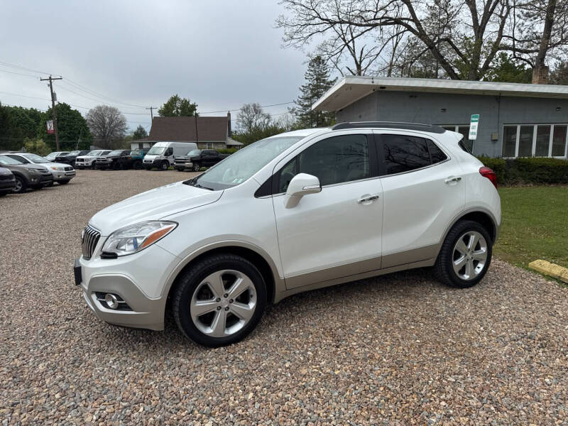 2015 Buick Encore Leather