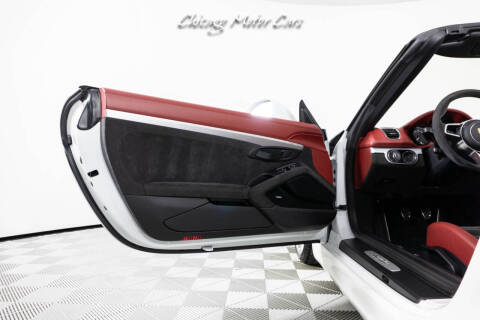 2016 Porsche Boxster Spyder