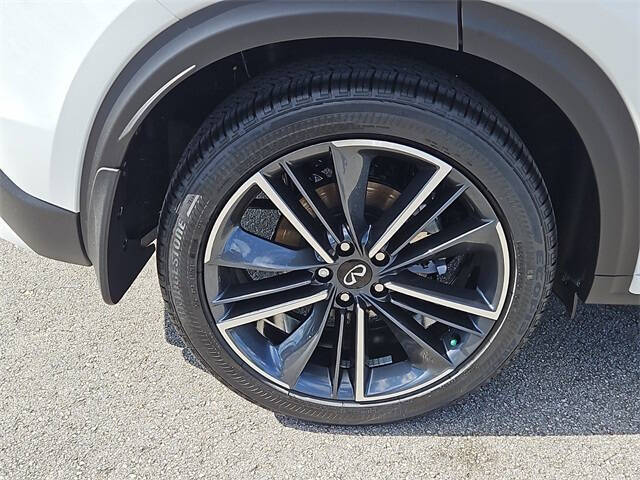 2025 Infiniti QX55 Luxe