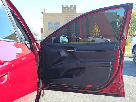 2021 Toyota Camry LE