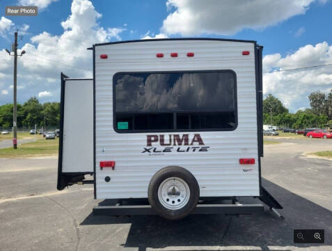 2019 Forest River PUMA XLE