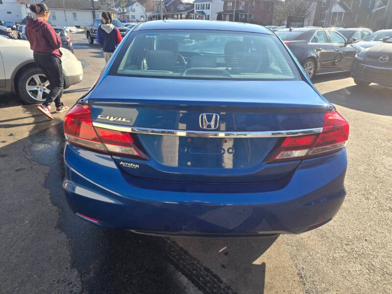 2013 Honda Civic LX