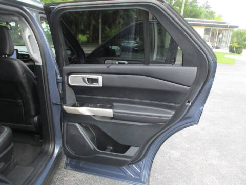 2021 Ford Explorer Limited
