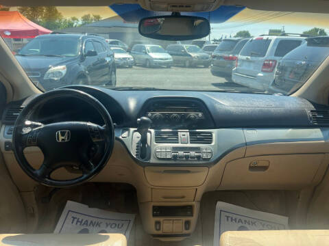 2006 Honda Odyssey Touring