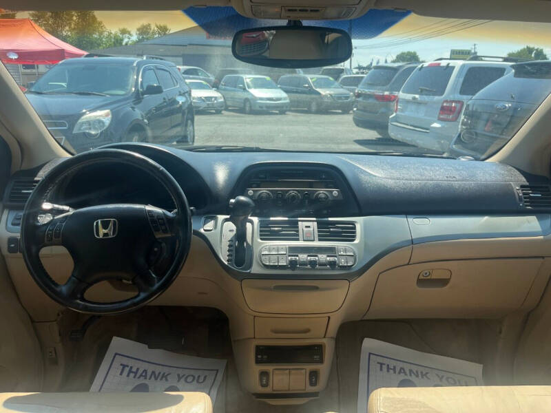 2006 Honda Odyssey Touring