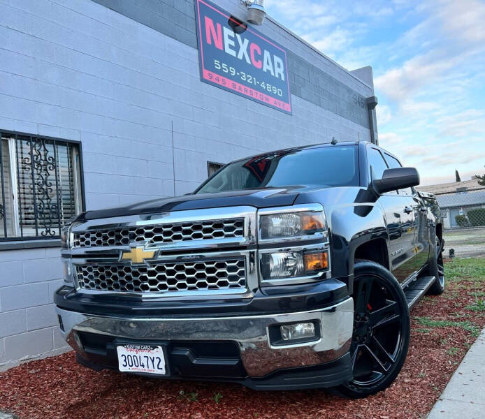 2014 Chevrolet Silverado 1500 for sale at NexCar in Clovis CA