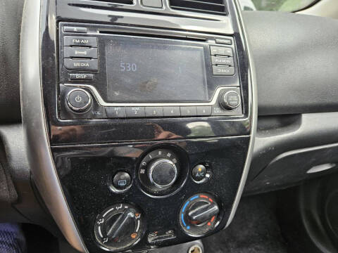 2018 Nissan Versa Note SV