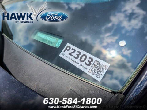 2022 Ford Explorer ST-Line