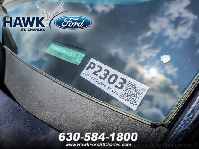 2022 Ford Explorer ST-Line