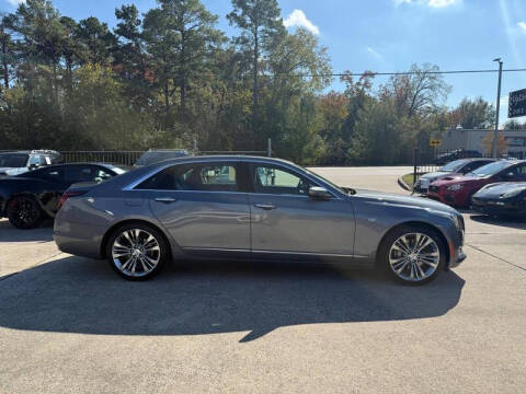 2018 Cadillac CT6 3.0TT Platinum