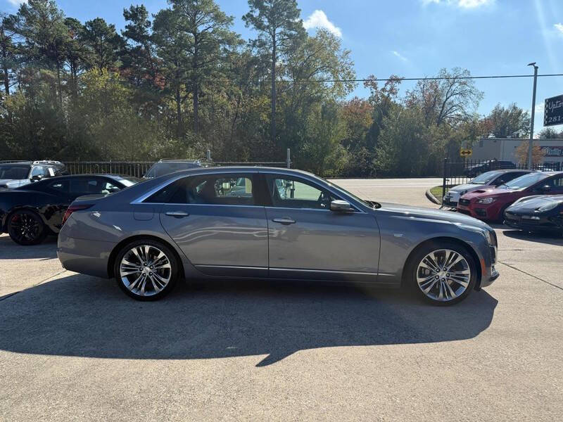 2018 Cadillac CT6 3.0TT Platinum