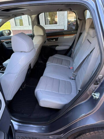 2018 Honda CR-V Touring