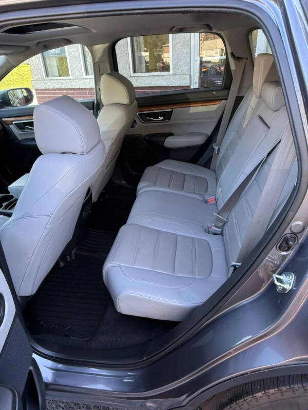 2018 Honda CR-V Touring