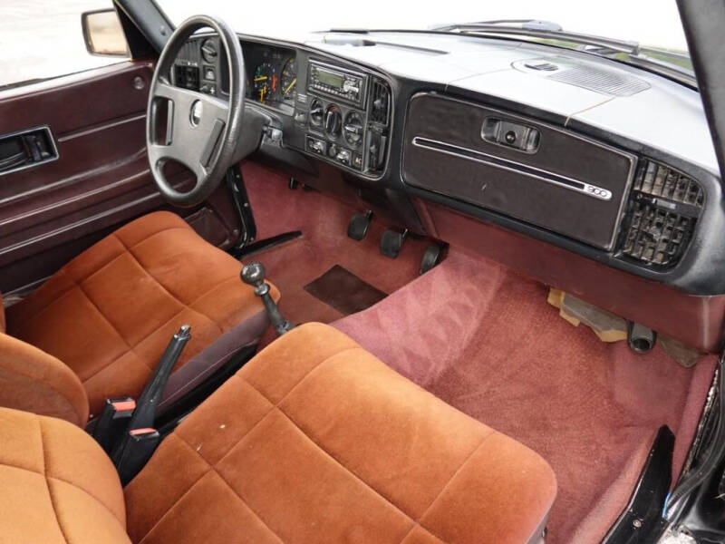 1983 Saab 900 Turbo