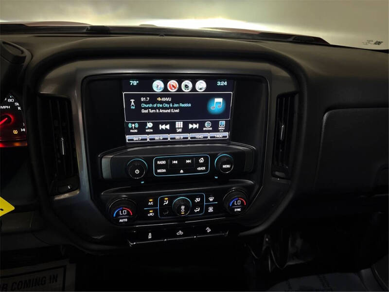 2018 Chevrolet Silverado 1500