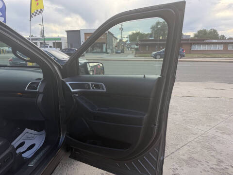 2013 Ford Explorer Limited